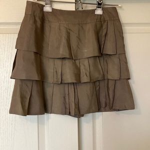 Banana Republic Layered Skirt Size 2